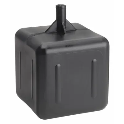 KERICK Float Ball: Float Ball, 1/4"-20 Self Tapping, 1/4"-20 Thread Size, Self Tapping - Polyethylene Threaded Floats