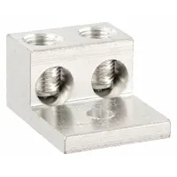 BURNDY Mechanical Connector: For Wire Size 14 AWG – 1/0 AWG, 2 Wire Terminations (MPN K2A25U)
