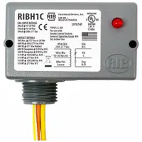 RIB Enclosed Pre-Wired Relay: 10 A Rating, SPDT, 0.50 in NPT (MPN RIBH1C)