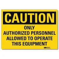 Safety Sign: Reflective Sheeting, Adhesive Sign Mounting, 5 in x 7 in Nominal Sign Size (MPN U4-1565-RD_7X5)