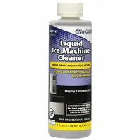 NU-CALGON Ice Machine Cleaner: 8 oz Size, Cleaner, Liquid, 4207-47