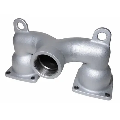 Dayton Outlet Manifold, Aluminum, 3 in, 713167 - Manifolds