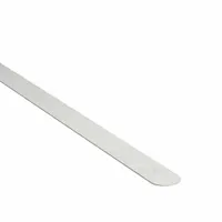 Anti-Slip Tread: Very Coarse, 46 Grit Size, White, Solid, 3/4 in x 12 in, 37 mil Tape Thick, 400 PK (MPN PEB7512C)