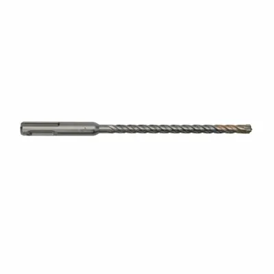 MILWAUKEE Rotary Hammer Drill: 3/16 in Drill Bit Size, 10 in Max Drilling Dp - SDS-Plus Concrete & Masonry Drill Bits