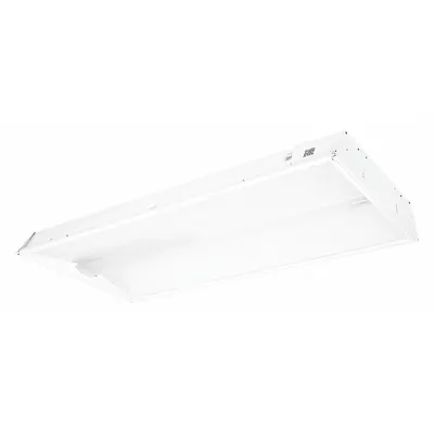 COLUMBIA LIGHTING 2 ft - 2 ft. x 4 ft. LED Center-Basket Troffers