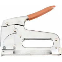ARROW Wire and Cable Staple Gun: 7 3/8 in Overall Lg, For 3/8 in_7/16 in_9/16 in Staple Leg Lg (MPN T25)