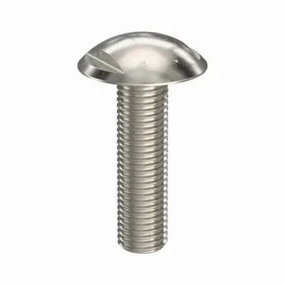 KIPP Machine Screw: M8x1.25 Thread Size, 30 mm Lg, Truss Head, Spanner, 316 - Hygienic Truss-Head Panel Screws