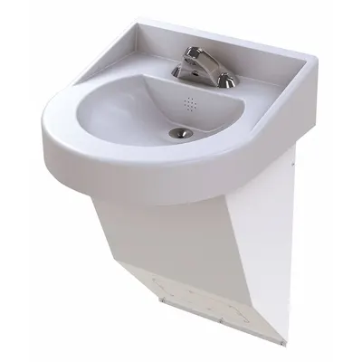 BESTCARE One-Bowl Institutional Bathroom Sink - One-Bowl Institutional Bathroom Sinks