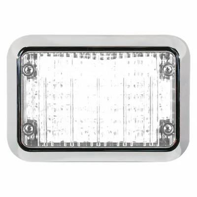 CODE 3 Perimeter Light: Emergency Vehicle Perimeter Light, White, 6 W Watt - Emergency Vehicle Perimeter Lights