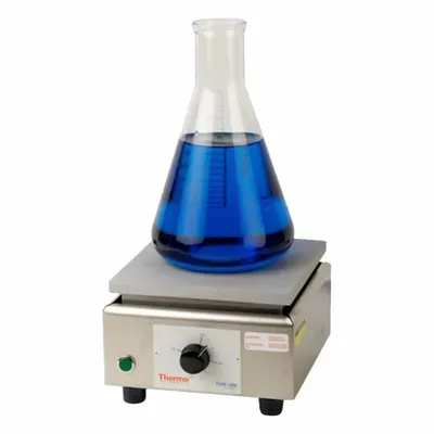 THERMO SCIENTIFIC Hot Plate: US Std Plug Type, 6 1/4 in Plate Wd, 6 1/4 in Plate Lg - Single-Position Hot Plates