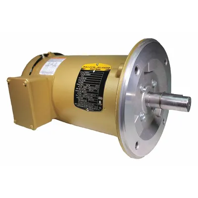 BALDOR General Purpose Motor: C-Face Mount, Totally Enclosed Fan Cooled, 3 hp - C-Face 3-Phase General Purpose AC Motors