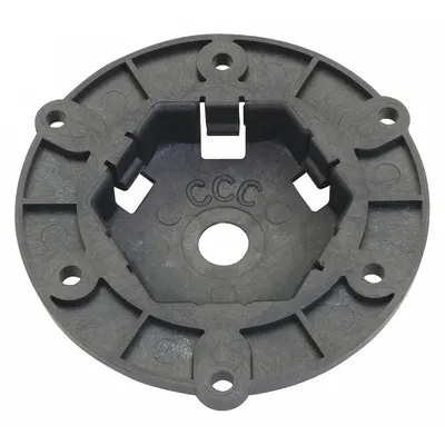 DIAMABRUSH Clutch Plate: 5 in Dia, 12 in_13 in_15 in_16 in_19 in Fits Machine Size - Clutch Plates