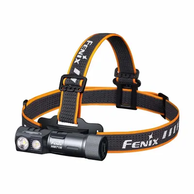 FENIX LIGHTING Headlamp: Rechargeable, 2,700 lm Max. Brightness, 400 hr Max Run Time - Rechargeable Headlamps