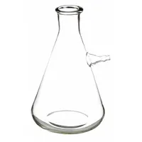 APPROVED VENDOR Boiling Flask: 1 L, Colorless, Conical, 235 mm Overall Ht