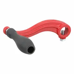 This handle assembly is a replacement part for Westward hand operated drum pumps, specifically compatible with model 5NUD6. It enables continued manual fluid transfer from drums, allowing maintenance teams to restore pump function without replacing the entire unit.