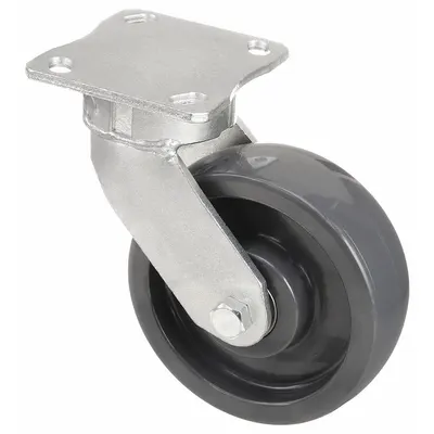 OEM APPROVED VENDOR Medium-Duty General-Purpose Kingpinless Plate Caster - Medium-Duty General-Purpose Kingpinless Plate Casters