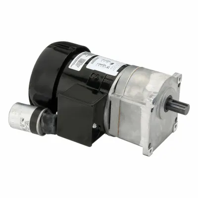 Dayton Gearmotor: Parallel, Single Output Shaft, PSC, TEFC, 43 RPM, 265 in-lb Max Torque - Parallel Shaft AC Gearmotors