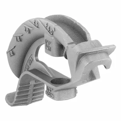 KLEIN TOOLS Conduit Bender Head: 3/4 in EMT Conduit Size - Aluminum & Galvanized Steel - Hand Conduit Bender Heads