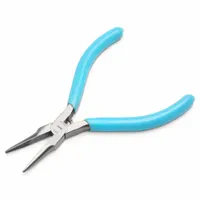 Needle Nose Plier: ESD-Safe, 1 in Max Jaw Opening, 5 in Overall Lg, 1 1/4 in Jaw Lg, 0 in Tip Wd (MPN NN542N)