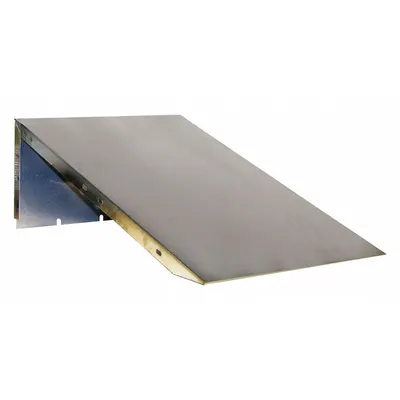 HALLOWELL Slope-Top Component for Standard Lockers - Slope-Top Components & Kits for Standard Lockers
