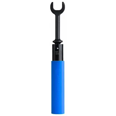 JONARD TOOLS Micrometer Torque Wrench: 1/2 in Drive Size, 0 in-lb to 20 in-lb - Key-Adjustable Preset Torque Wrenches