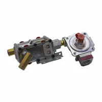 Gas Valve: Hot Surface Ignition, Dual Stage, 128,000 BtuH, Fast Opening, 116V AC, 3/8 in Male NPT (MPN Y-68158-AF37)