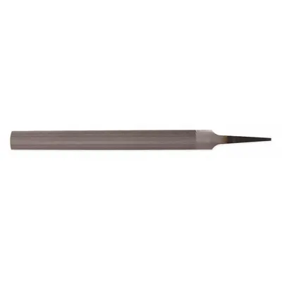 NICHOLSON Machinists File: Double-Cut/Single-Cut, Single Edge Cut, Bastard Cut - Double-Cut & Single-Cut Half-Round Files