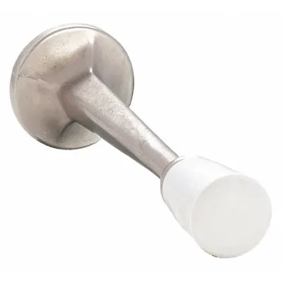 OEM Door Stop: Wall - Mounted, 3 1/8 in Lg - Standard Door Stops