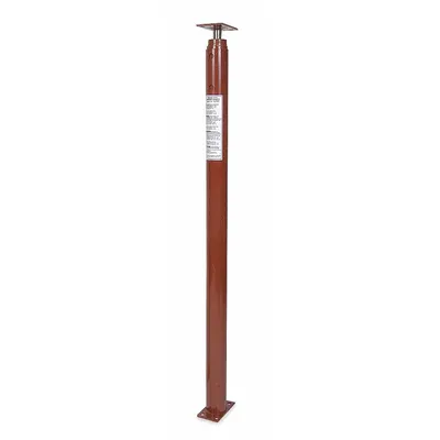 OEM Telescopic Support Brace: 3 Sections, 2,588 lb Max Capacity, 150 in Max Ht - Telescopic Support Braces