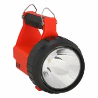 Industrial Lantern: Rechargeable, 180 lm Max., 5 hr Run Time at Max. Brightness, 566 m Max Beam, ABS (MPN 44450)