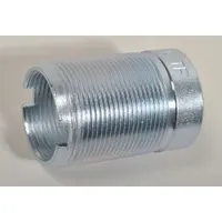 Stud Extender: Brass, Brass, 2 in Dia, 1 3/8 in Lg, 1 1/8" (Inner), 1 3/8" (Outer) Thread Size (MPN PN52080LTX)