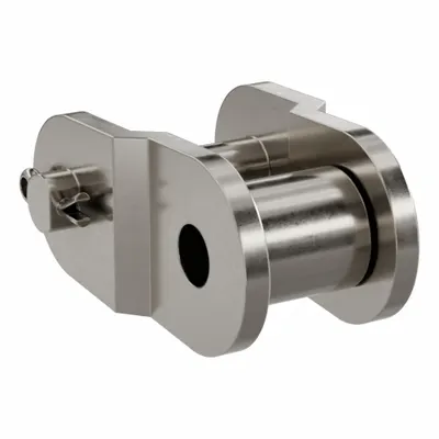 TRITAN Roller Attachment Link: For Nickel-Plated Steel Roller Chains/Std Roller Chains, 120 - Offset Links for ANSI Standard Chains