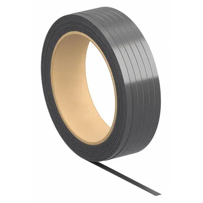 OEM Plastic Strapping: 1 in Strapping Wd - Machine-Grade Polyester Strapping