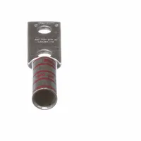 Compression Lug: For 350 kcmil, Stranded Wire, 1/2 in Stud Size, Long, Copper Barrel (MPN LCC350-12-X)