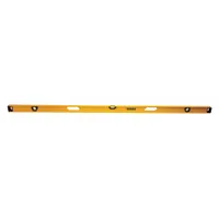 DEWALT I-Beam Level: Level & Plumb, I-Beam, 78 in Overall Lg, Top & Side Read, None Acrylic Block (MPN DWHT42170)