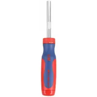 WESTWARD Multi-Bit Screwdriver: Security Hex/Security Torx/Spanner/Torq-Set/Tri-Wing Tip, 32 Tips (MPN 401K73)