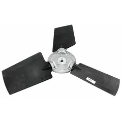 Replacement propeller for YORK HVAC and refrigeration systems. Used to move air across condenser or evaporator coils in commercial and industrial cooling applications. Direct replacement part for maintaining proper airflow and system efficiency.