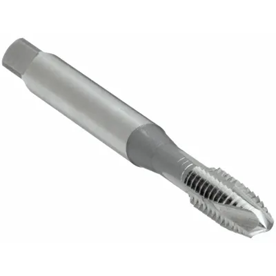 OSG Spiral Point Tap: #8-32 UNC, H5 / 2B, 3 Flute, Plug Chamfer (MPN 2817800) - General Purpose Spiral-Point Taps