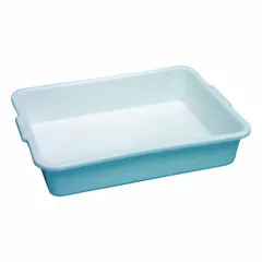 APPROVED VENDOR Rectangular Lab Tray, Polypropylene, 18 in L x 14 in W, 81701