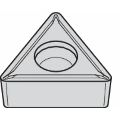 WIDIA Triangle Turning Insert: TCGT32521P - Triangle (T) Indexable Turning Inserts