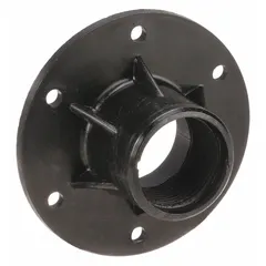 This mounting adapter is designed for field installation of desiccant breathers onto hydraulic reservoirs. It features a 1 in NPT inlet and is part of the Triceptor Extended series. Suitable for use in hydraulic systems to facilitate breather integration.