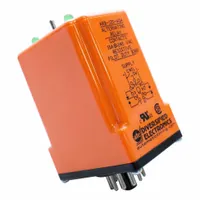 ATC DIVERSIFIED ELECTRONICS Alternating Relay: ARB Series, 120V AC, DPDT, Square, Panel Mounting (MPN ARB120ACA)