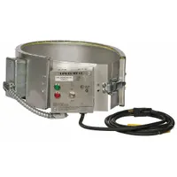 APPROVED VENDOR Pail Heater: 115V AC, 100 W Watts, 0°F to 165°F, Aluminized Steel, Pails, Indoor (MPN LIM5-115)