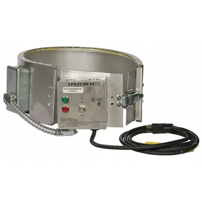 OEM Pail Heater: 115V AC - Drum & Bucket Band Heaters