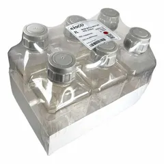 APPROVED VENDOR Media Bottle, 2 L, PETG, Sterile, Tamper Evident Closure, Graduated, Colorless