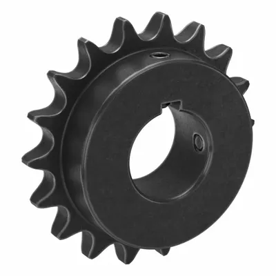 TRITAN Sprocket: 60, For 3/4 in Chain Pitch, 1 5/8 in Bore Dia, 18 Teeth, 4.319 in Pitch Dia - Size 60 Fixed-Bore Roller Chain Sprockets