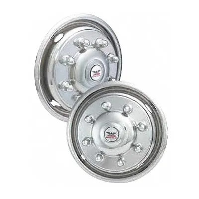 PHOENIX Dual Wheel Simulators: Dual Wheel Simulators, For 19.5 in Wheel Dia, Stainless Steel - Fleet and Vehicle Maintenance