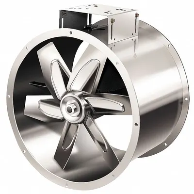 Dayton 30 in Corrosive Vapor Belt-Drive Fan with Drive - Corrosive Vapor Belt-Drive Fans with Drive