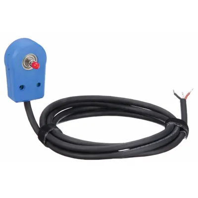 DART CONTROLS PU-2E Pulse Generator, 1 PPR, 5000 RPM, 3 Wire 18 AWG, 6 ft Cable - DART CONTROLS Pulse Generators
