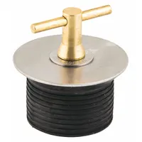 SHAW PLUGS Mechanical Expansion Plug: T-Handle, End of Pipe, For 2 3/4 in Pipe, Neoprene Plug (MPN 52008)